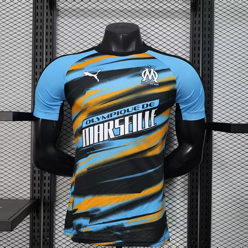 2025/2026 Player Version Olympique de Marseille Training Suit 01