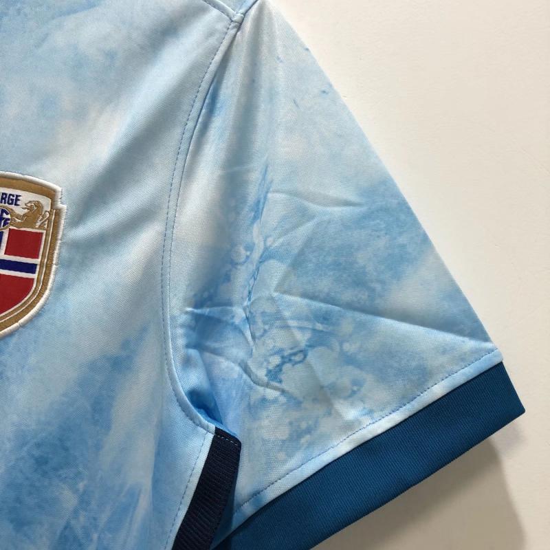 2020-2021 Retro Norway National Team Away
