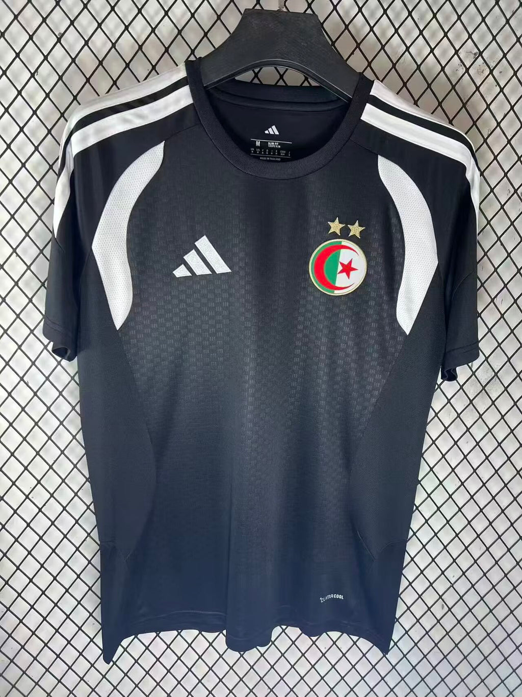 2026/2027 Algeria National Team Training Black Two-Star Football Shirt 1:1 Thai Quality