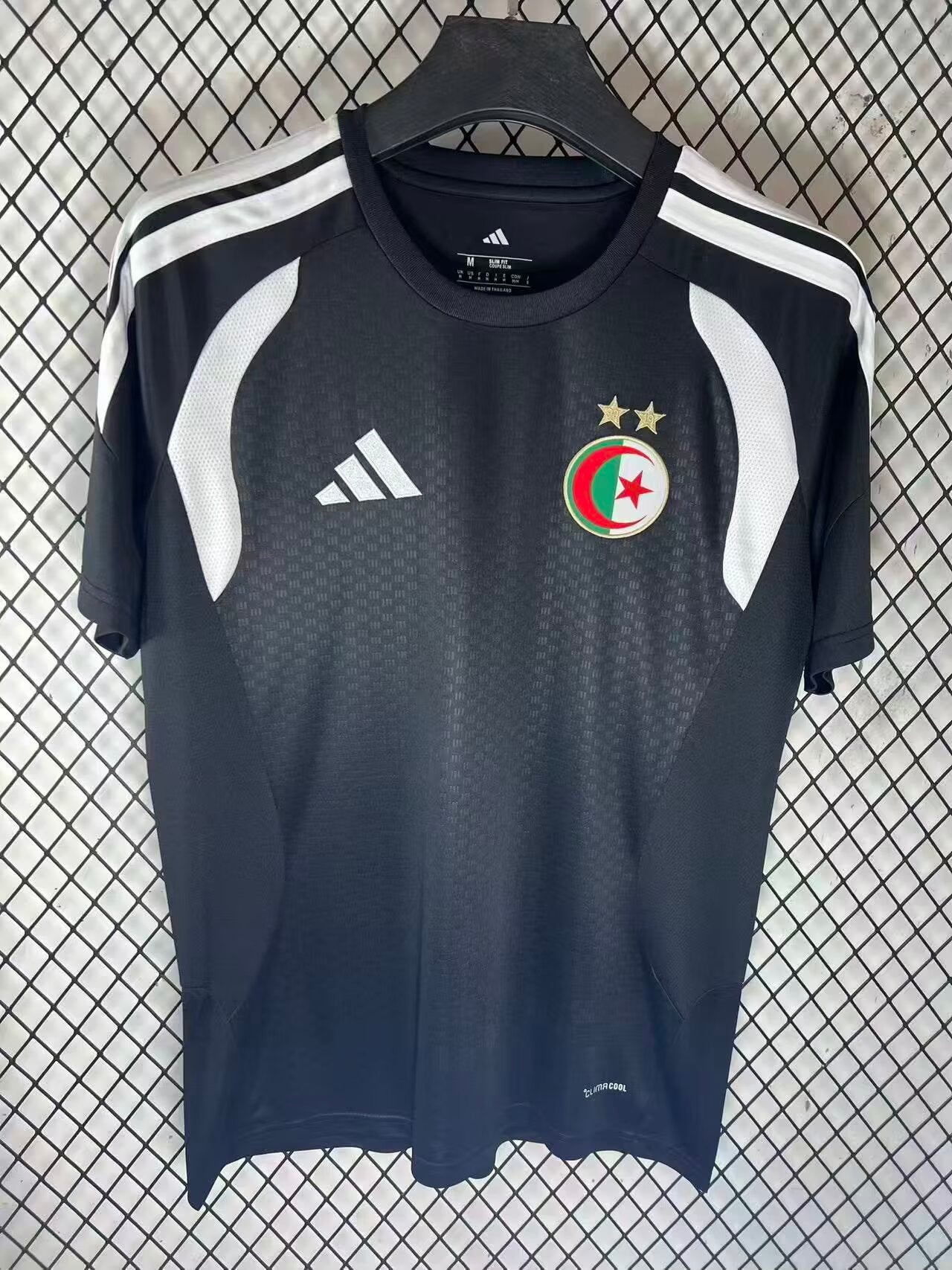 2026/2027 Algeria National Team Training Black Two-Star Football Shirt 1:1 Thai Quality