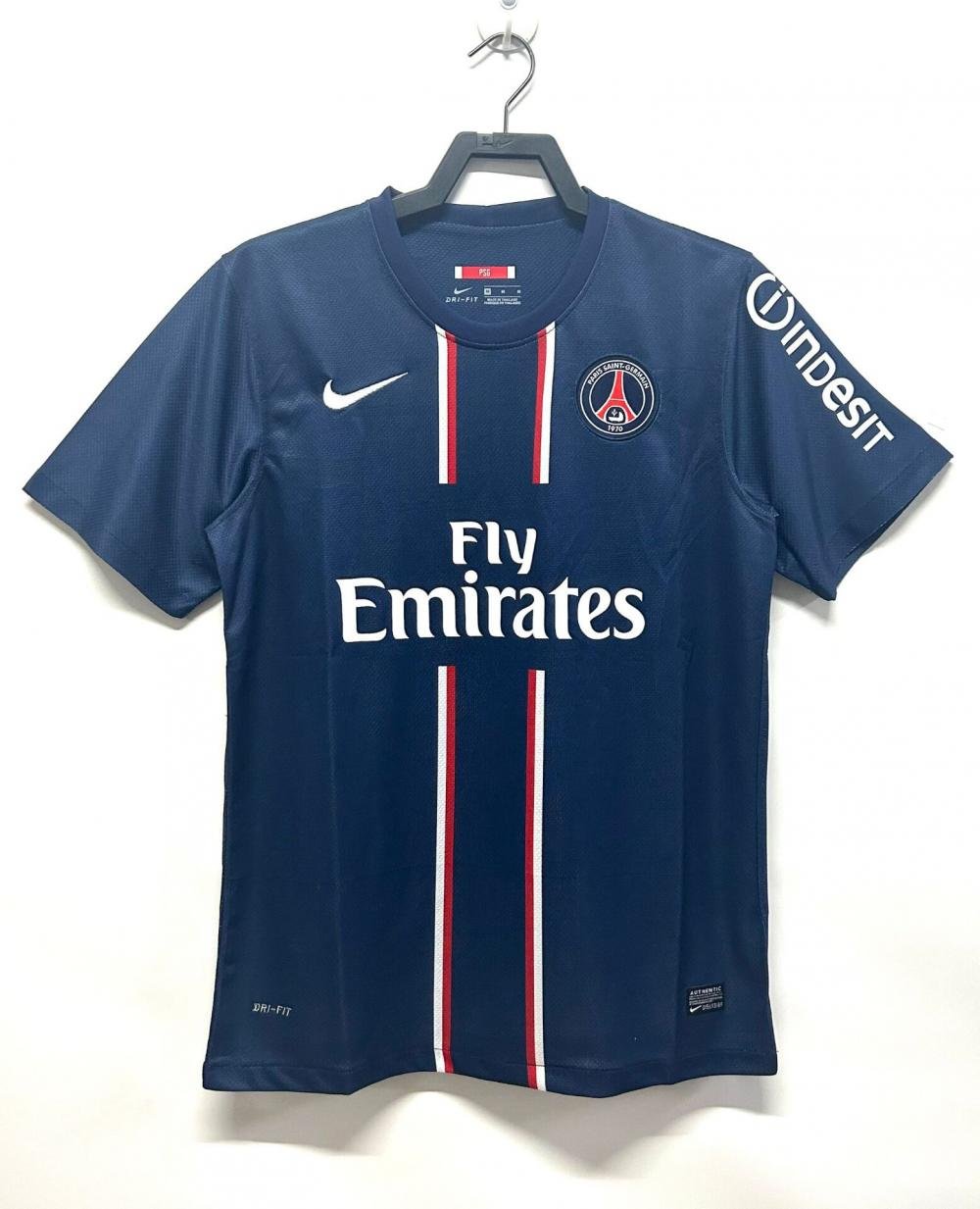 2012/2013 Retro Psg Paris Saint-Germain Home