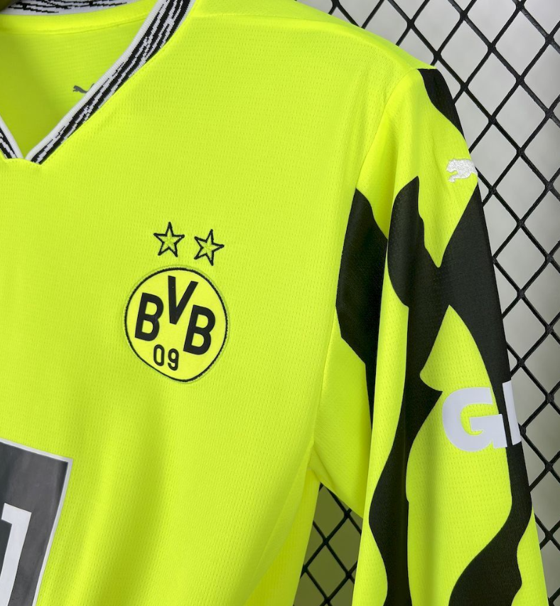 2025/2026 Long sleeves Dortmund Pre-match training clothes