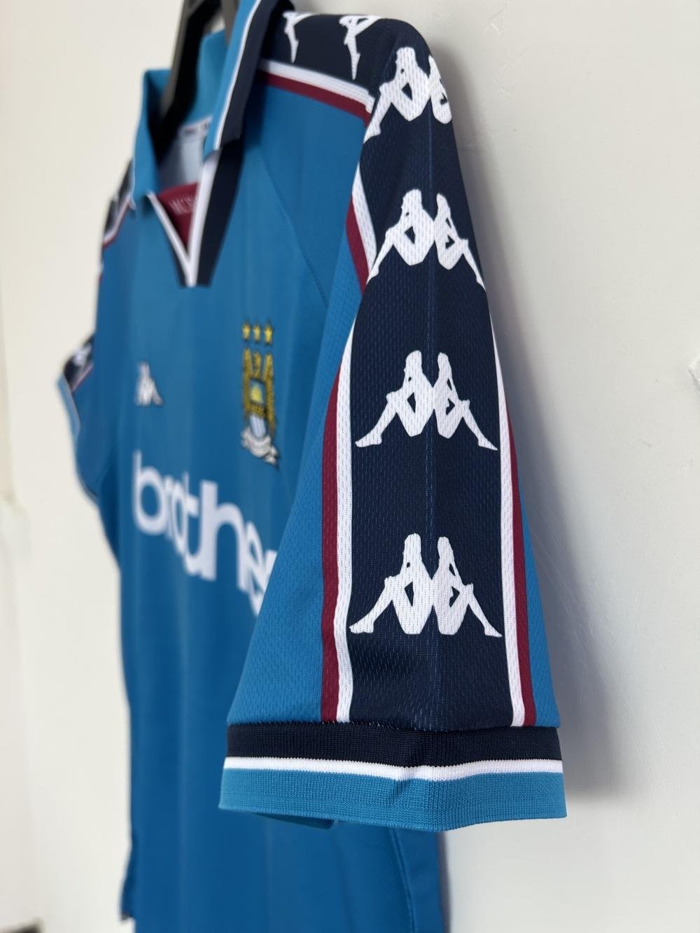 1997-1998 Retro Manchester City Home