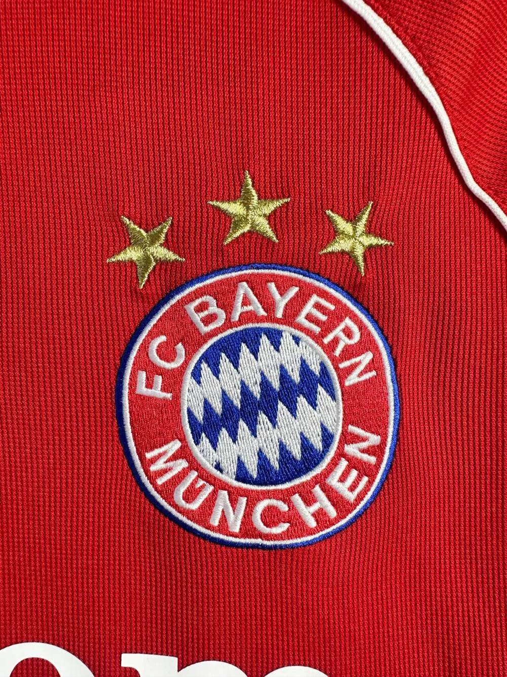 2006-2007 Retro Bayern Munich Home