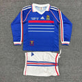 1998 Retro Long Sleeve France Home