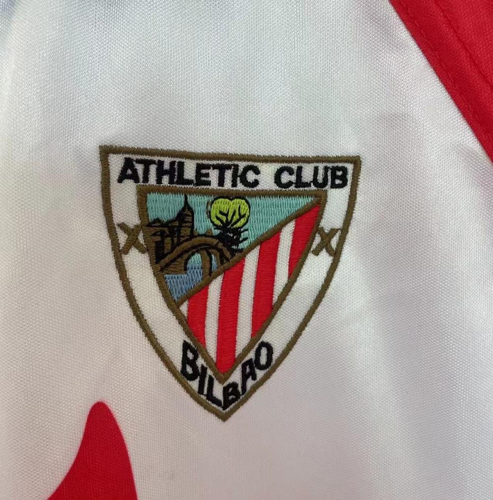 1997/1998 Retro Athletic Bilbao Home