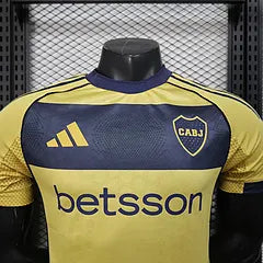 2025/2026 Player Version Boca Juniors Away