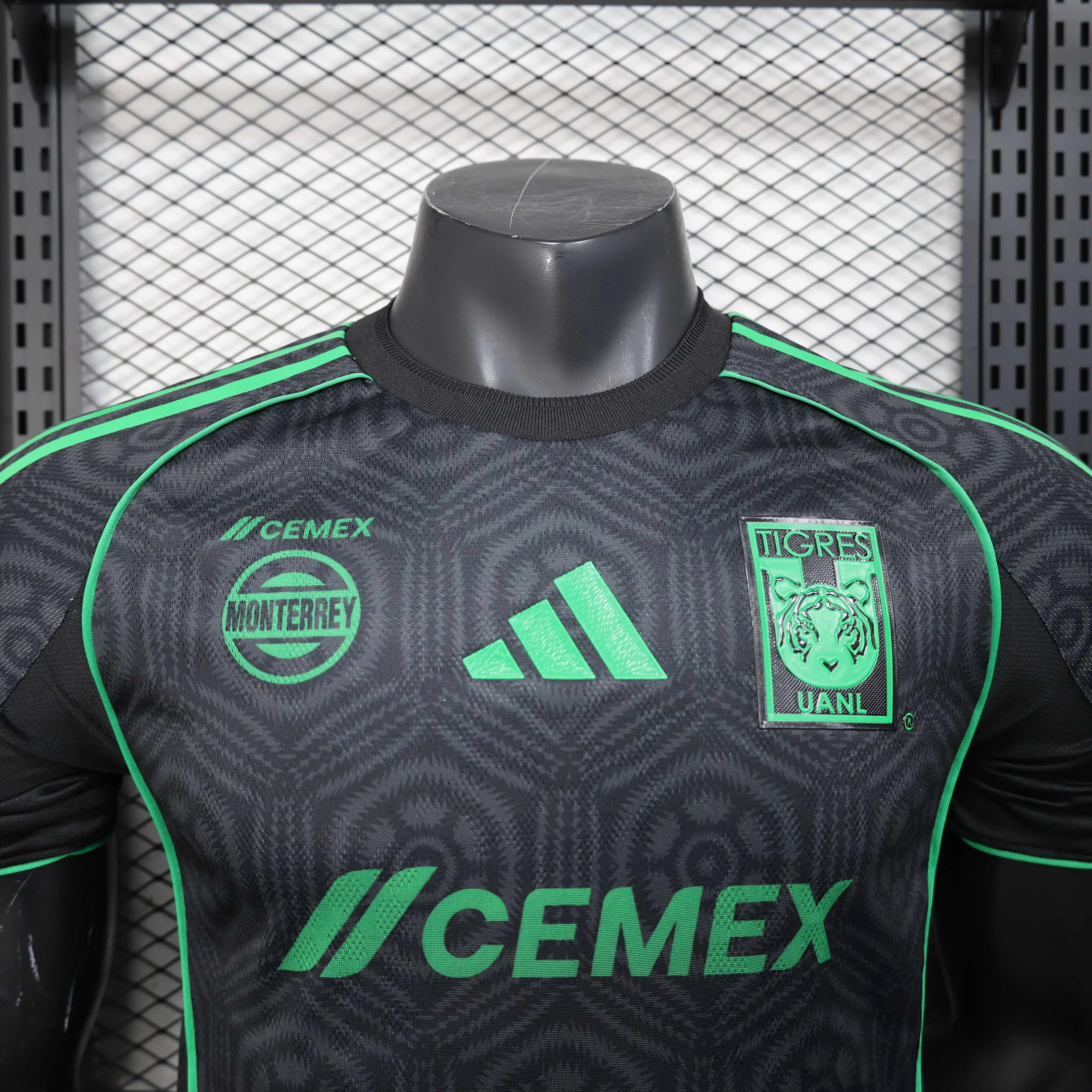 2025/2026 Player Version Tigres Third Away