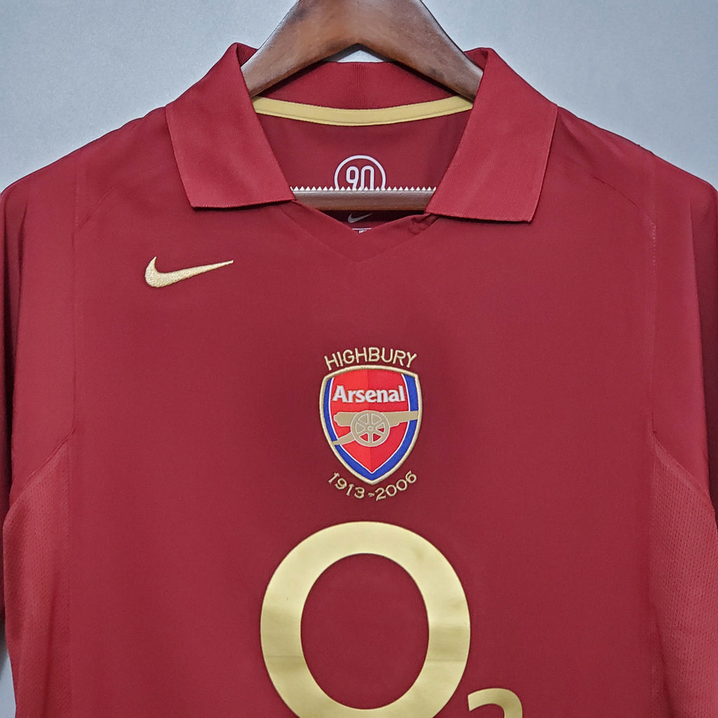 2005/2006 Retro Arsenal Home