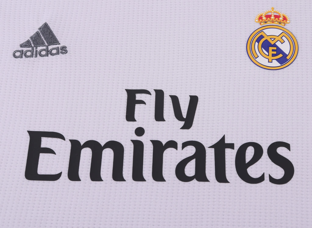2015-2016 Retro Real Madrid Home
