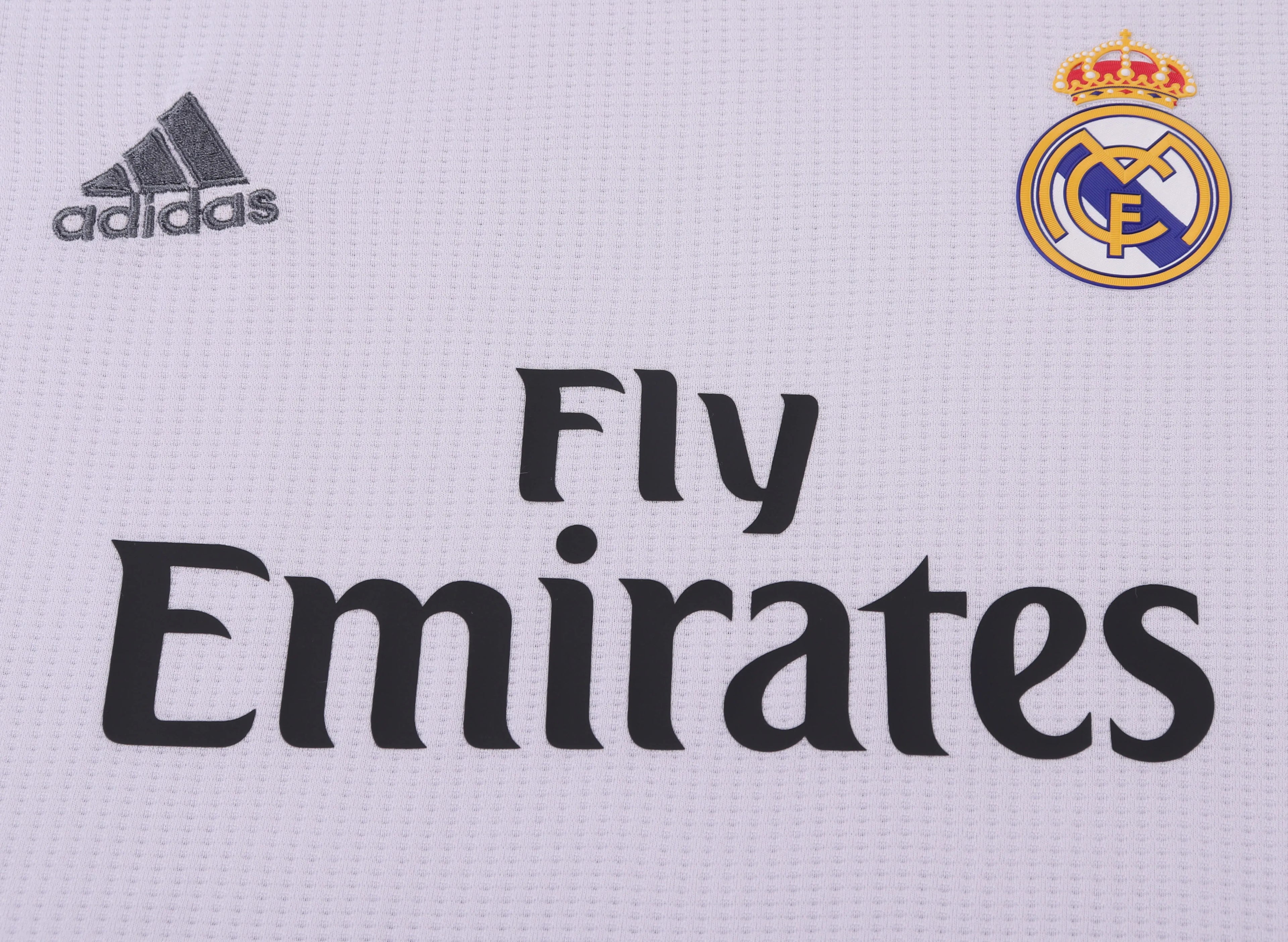 2015-2016 Retro Real Madrid Home