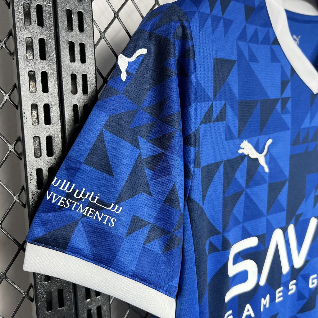 2024/2025 Al-Hilal Saudi Home