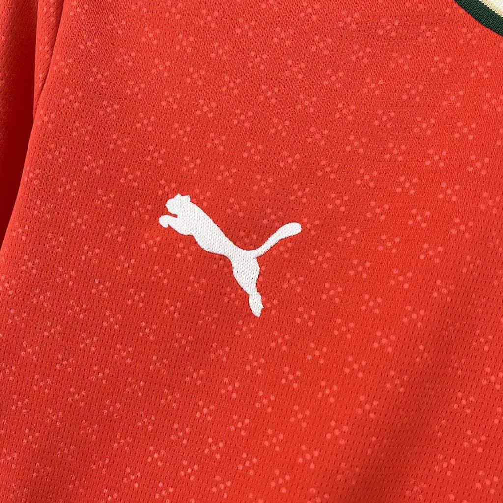 2025-2026 Portugal Long Sleeves Home