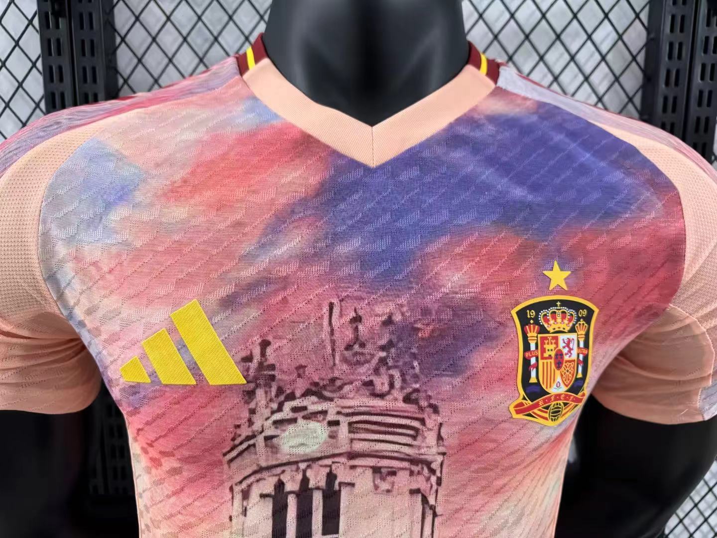 2024/2025 Player Version Spain Special Edition Jersey 01