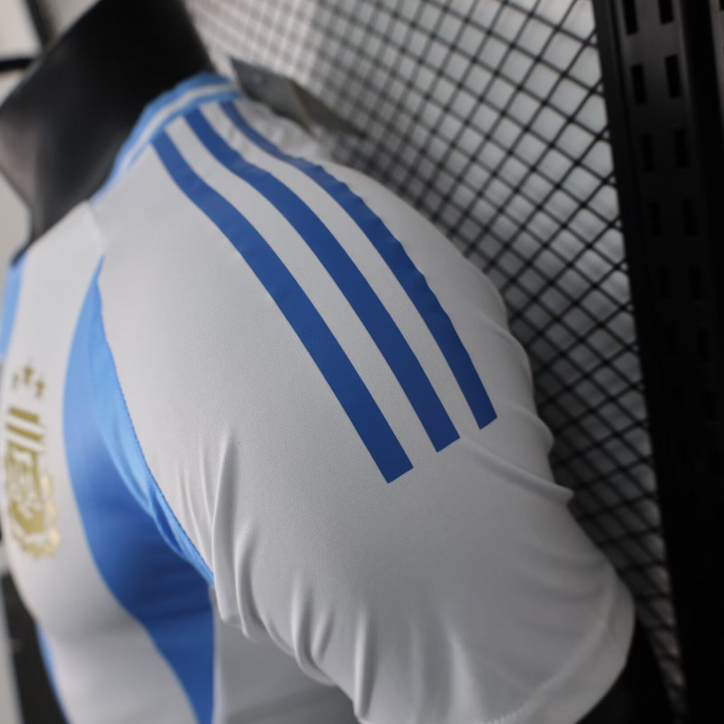 2024-2025 Player Version Argentina Home