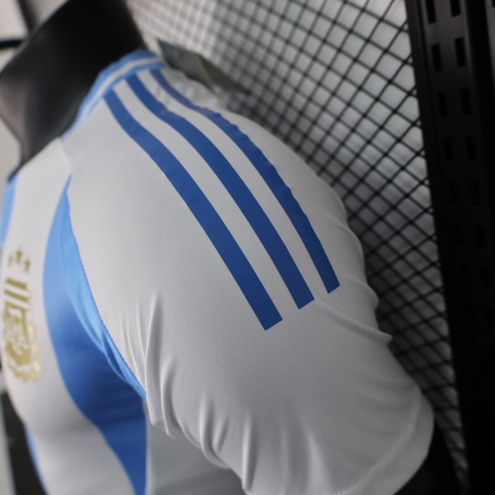 2024-2025 Player Version Argentina Home