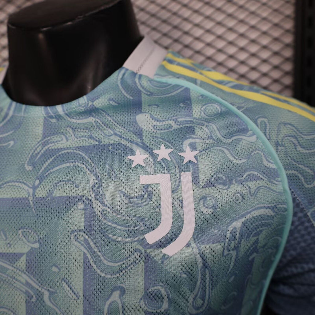 2025/2026 Player Version Juventus United Away