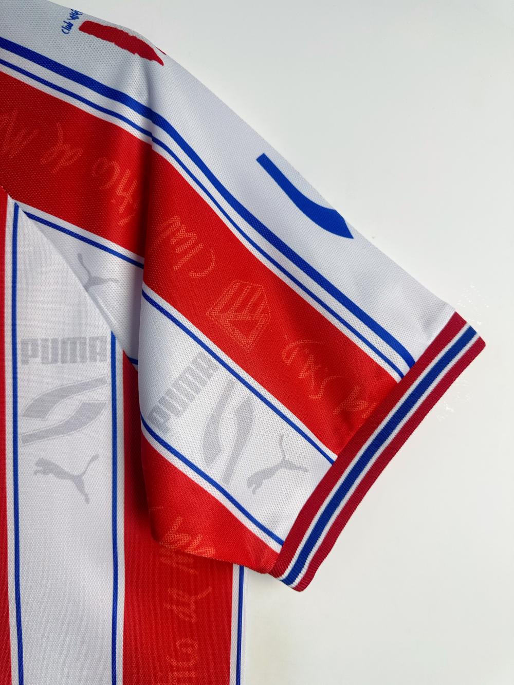 1996-1997 Retro Atletico Madrid Home
