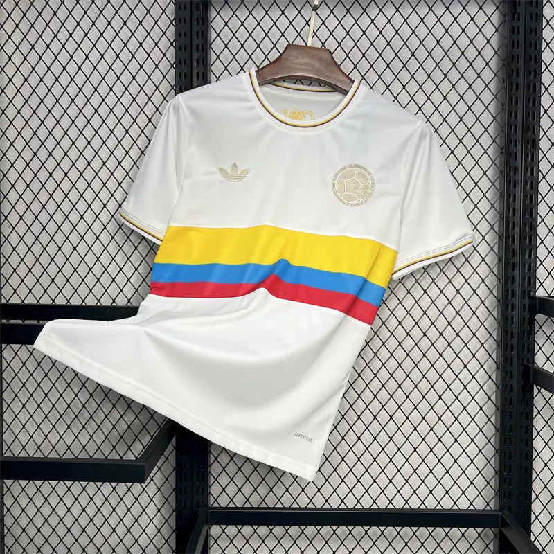 2024-2025 Colombia 100th Anniversary Jersey