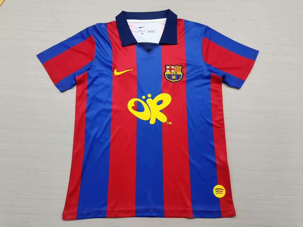 2026/2027 Barcelona "OK" Collab Edition Football Shirt 1:1 Thai Quality