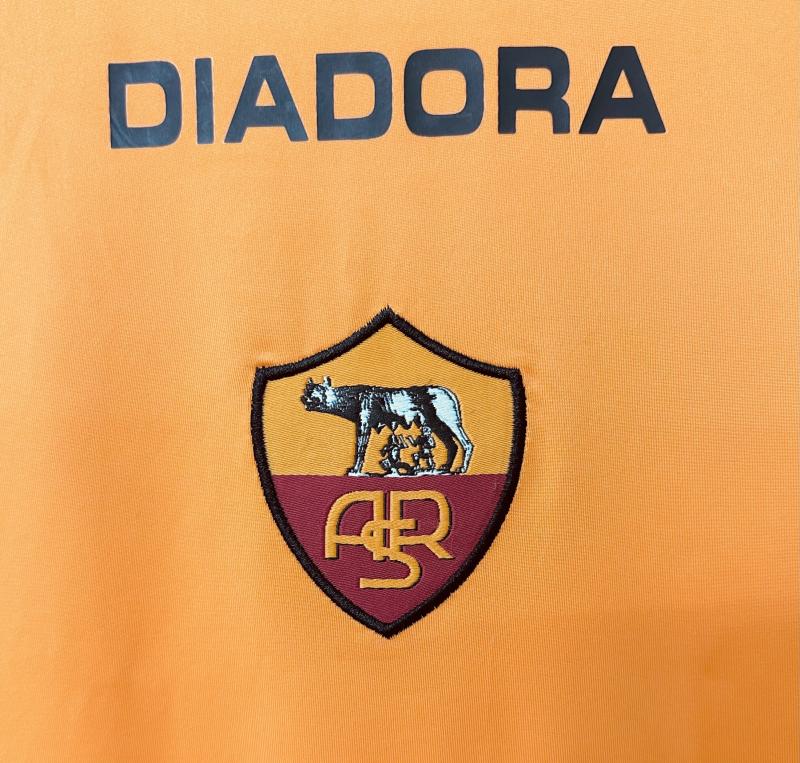 2005-2006 Retro Roma Home