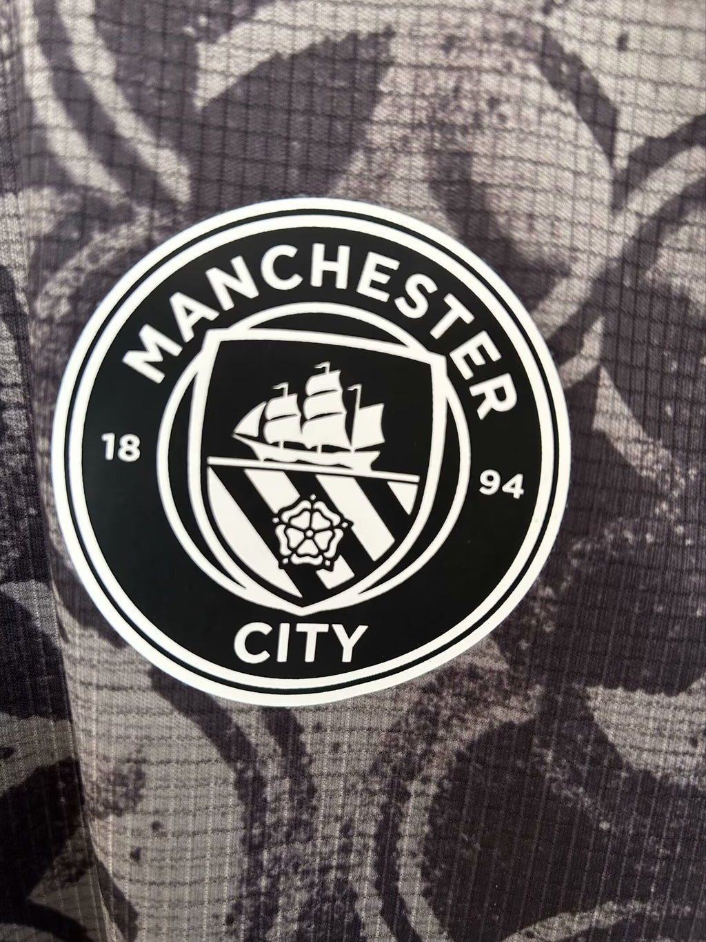 2025/2026 Manchester City Pre-match uniform