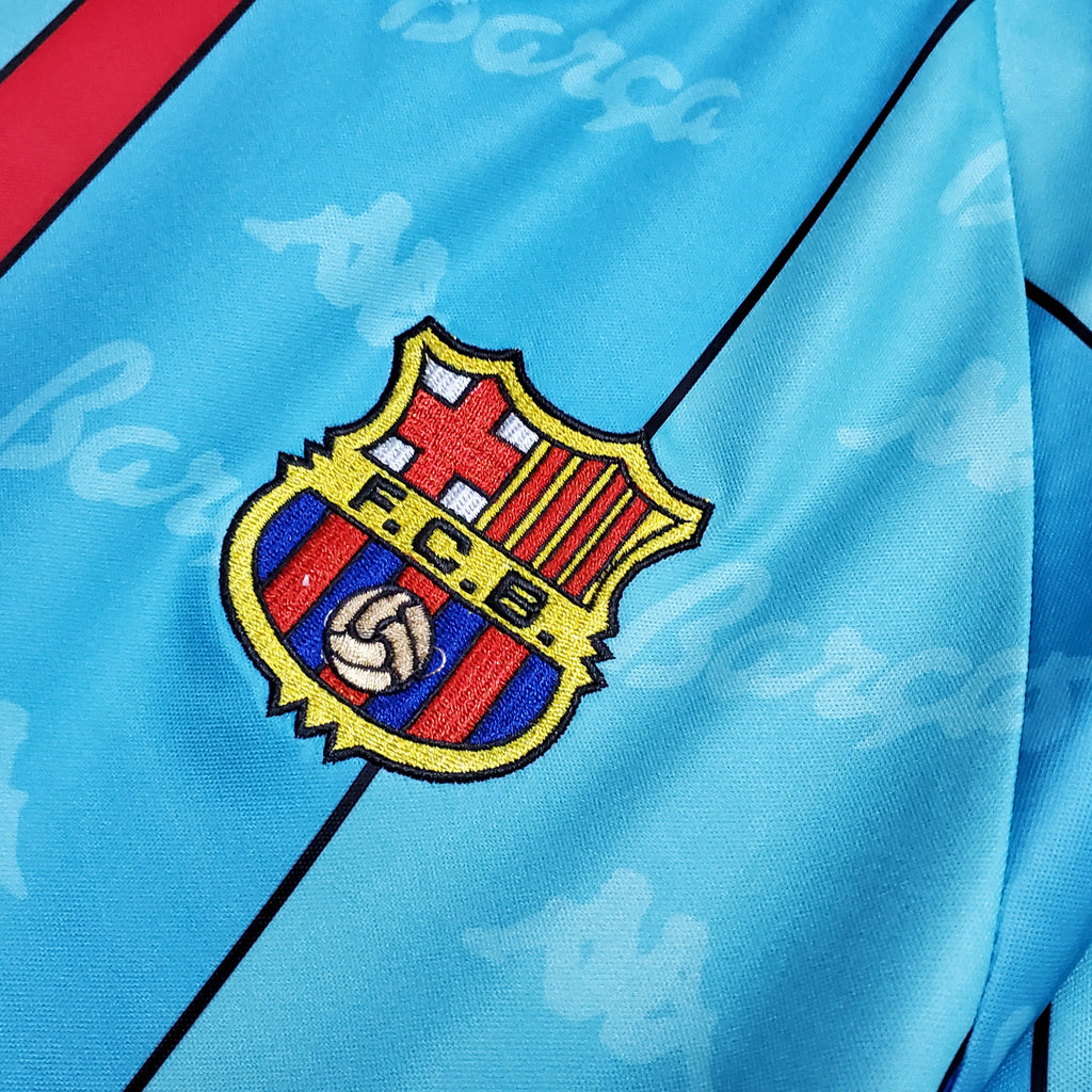1996/1997 Retro Barcelona Away