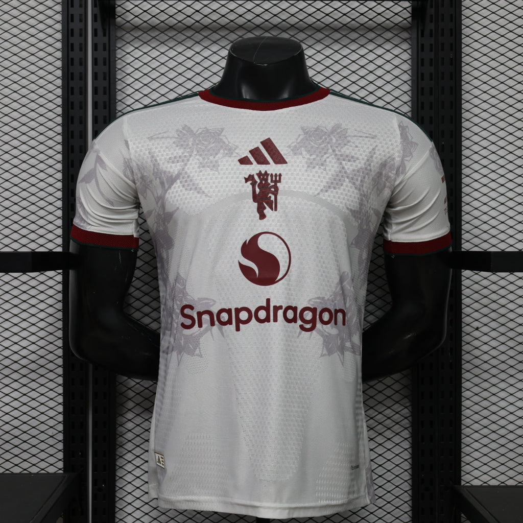 2026/2027 Player Version Manchester United Third Away Football Jersey 1:1 Thai Quality topjersey