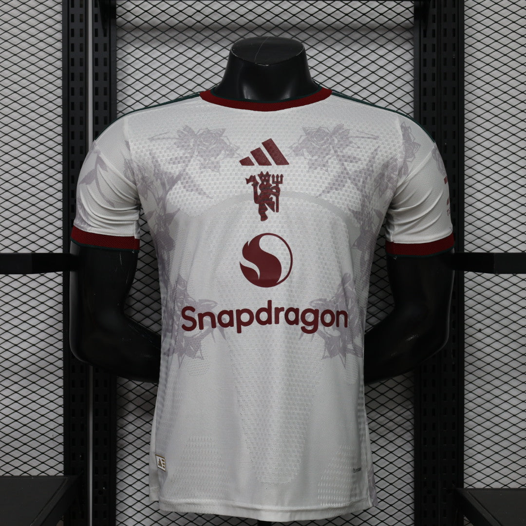 2026/2027 Player Version Manchester United Third Away Football Jersey 1:1 Thai Quality topjersey
