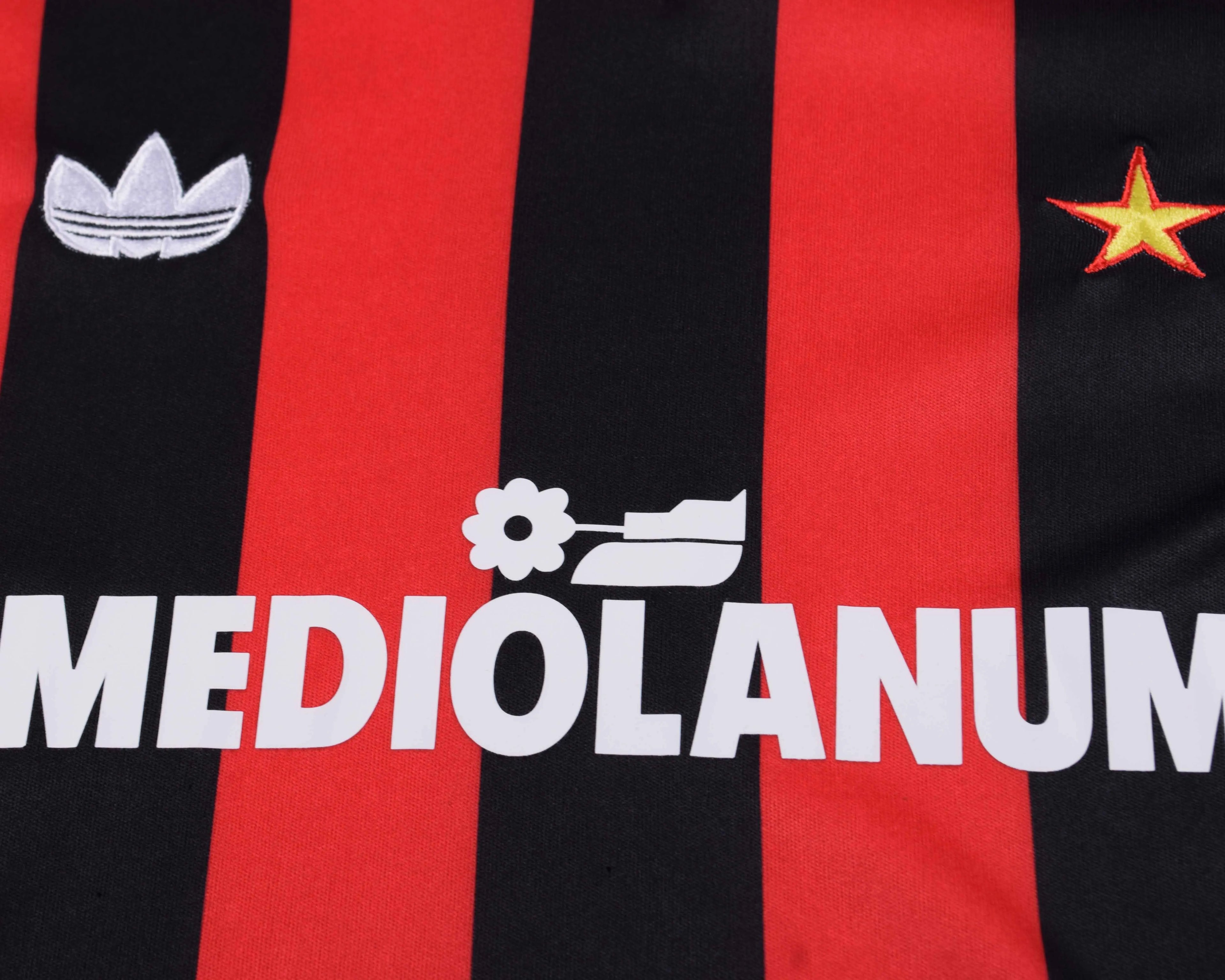 1990-1991 Retro AC Milan Home