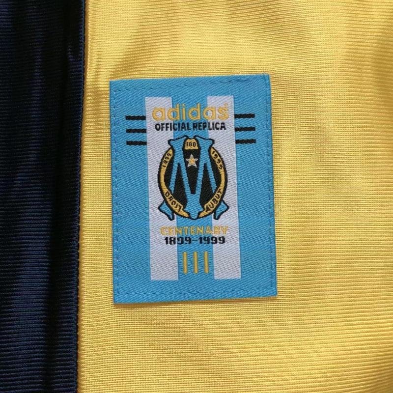 1998-1999 Retro Olympique de Marseille Third Away