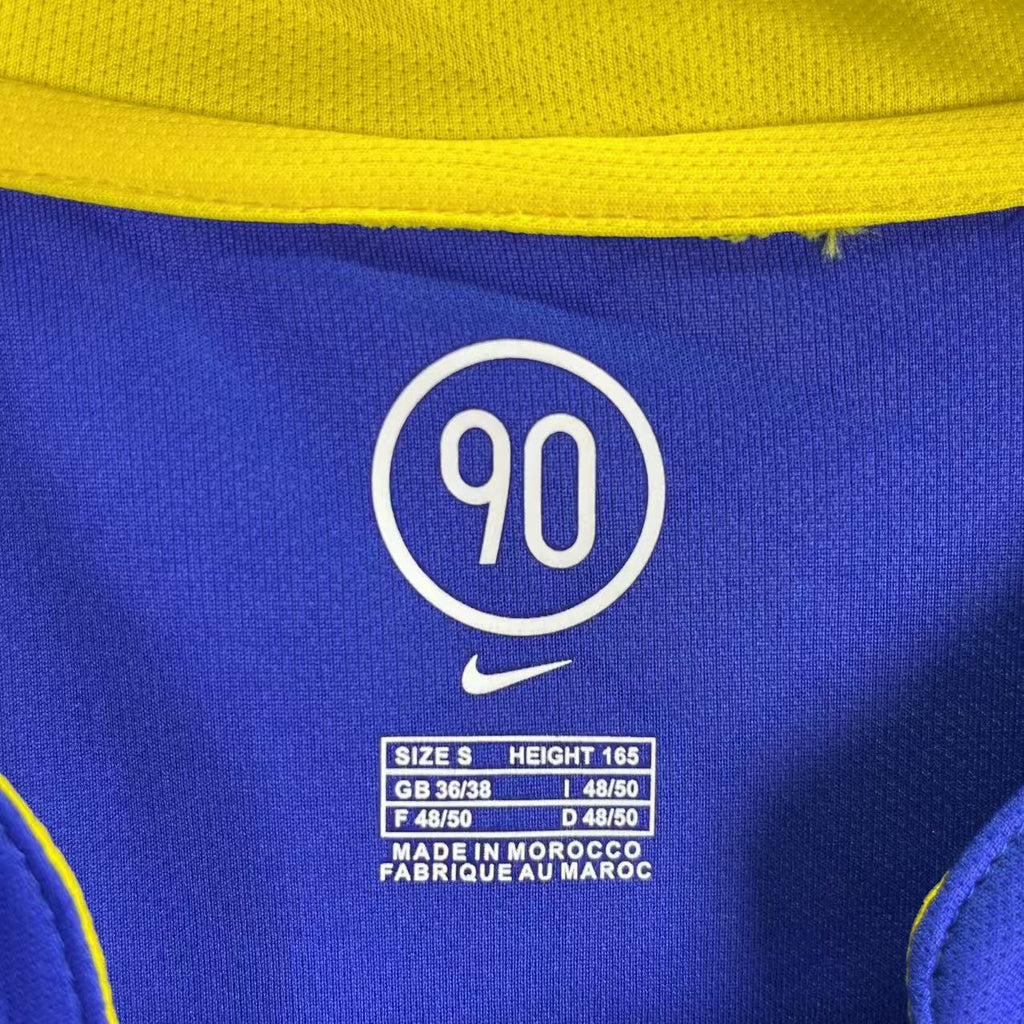 2005/2006 Retro Boca Juniors Home