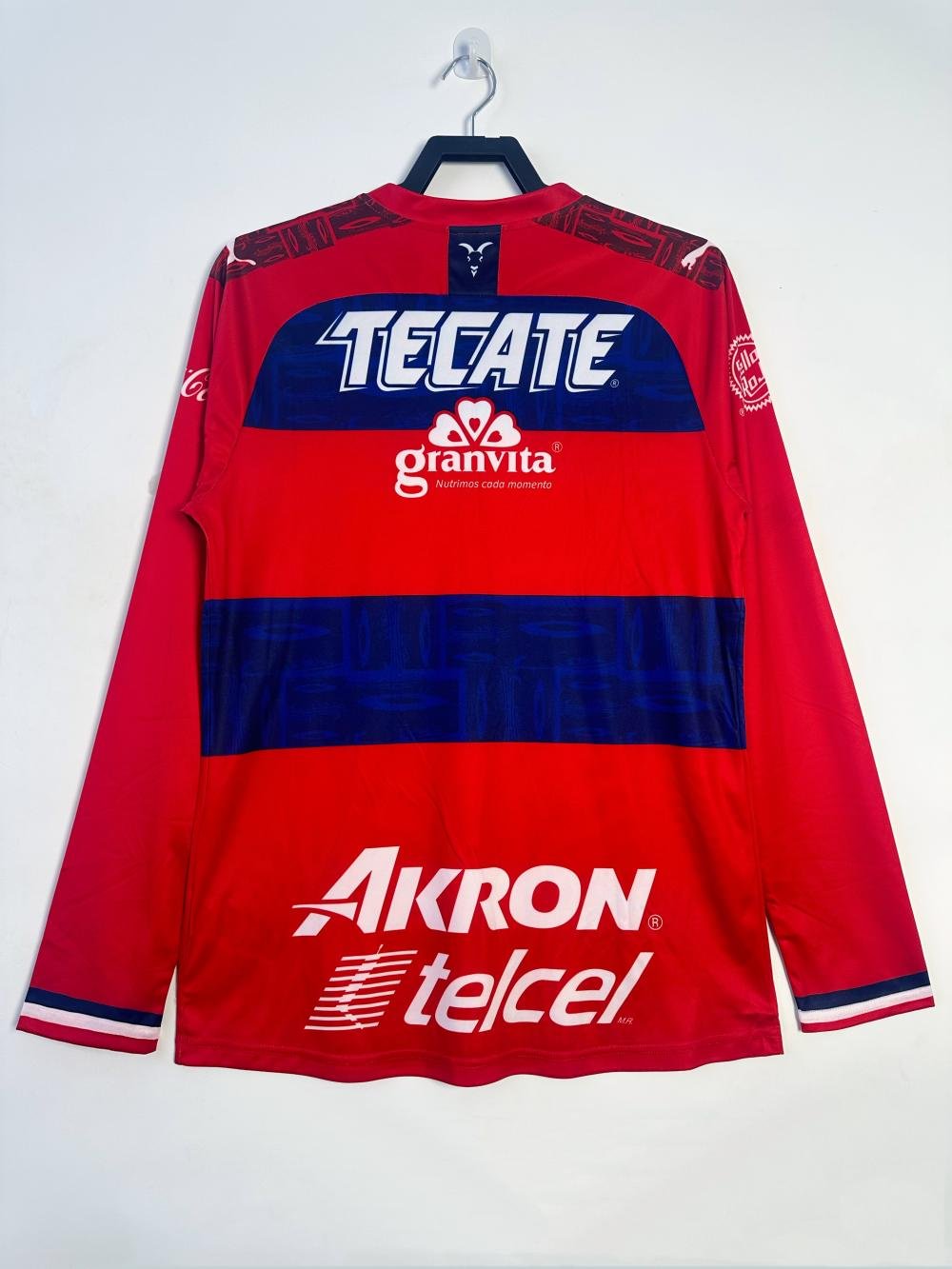 2019-2000 Retro Long Sleeve Chivas Home