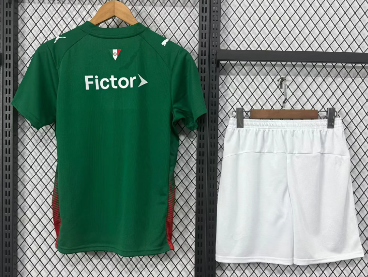 2026/2027 Palmeiras Home Jersey 1:1 Thai Quality Kids Size topjersey