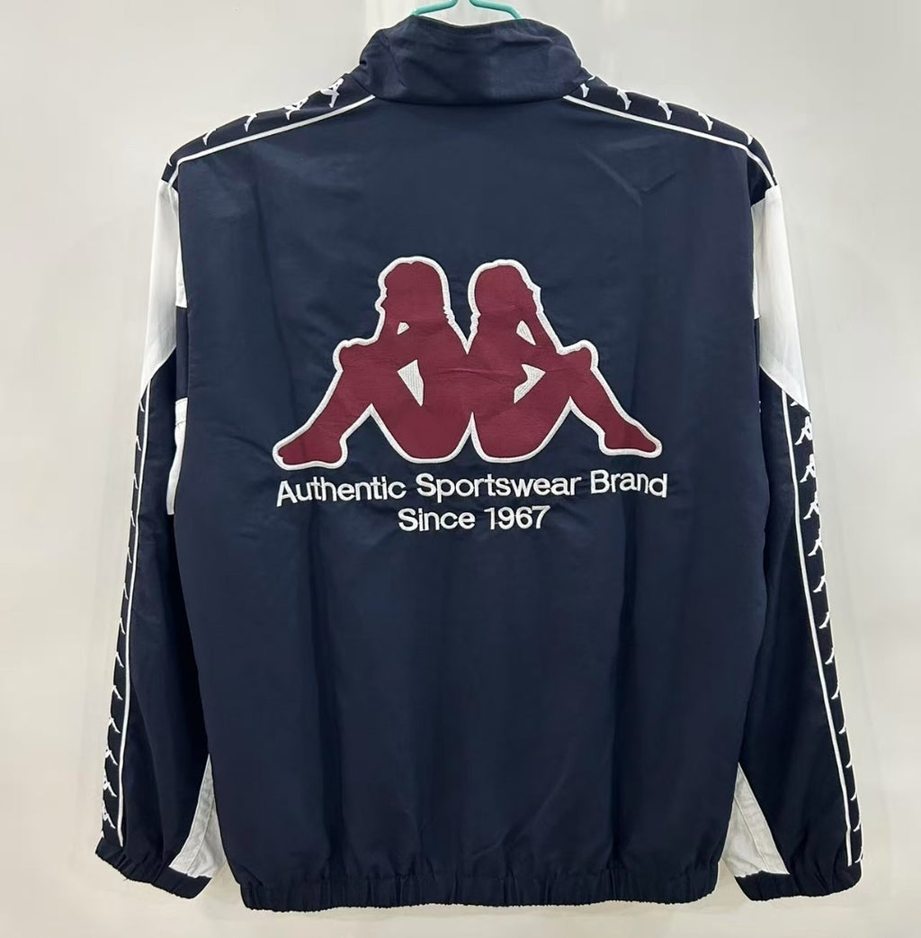 1967 Retro Barcelona Windbreaker Black Jersey
