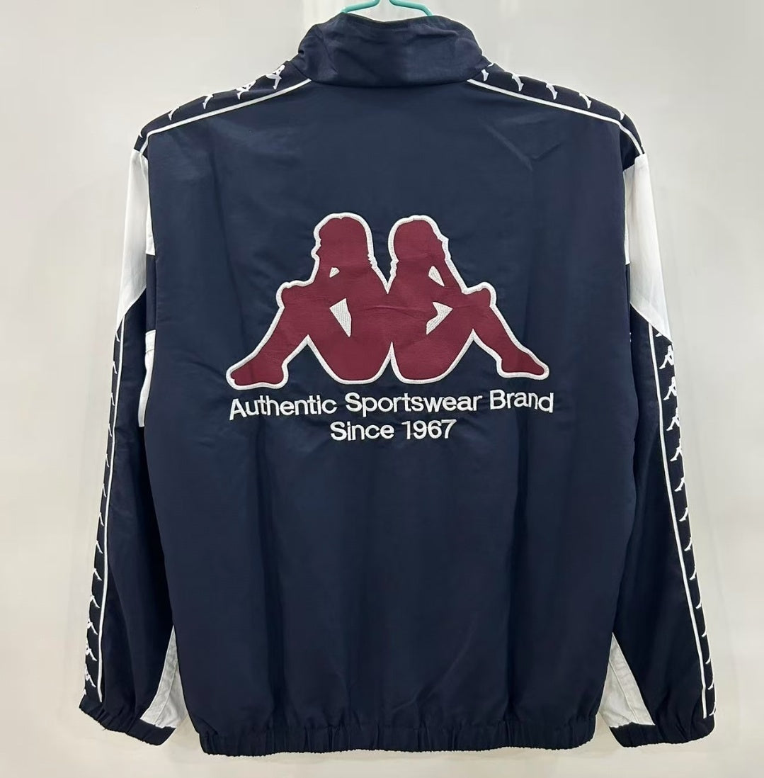 1967 Retro Barcelona Windbreaker Black Jersey