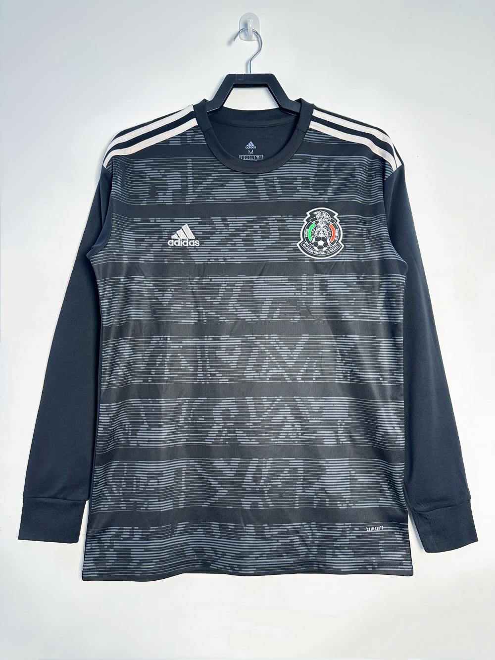 2019 Retro Long Sleeve Mexico Home