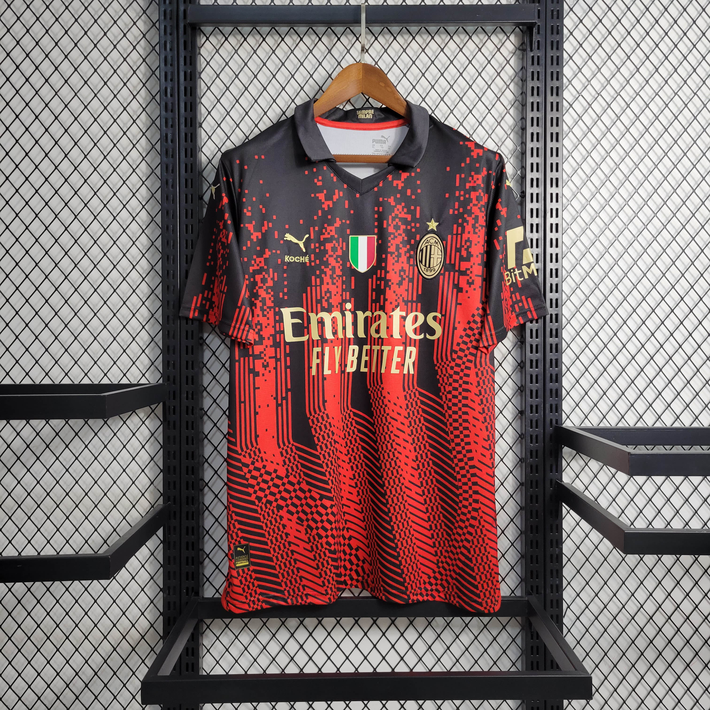 2022/2023 AC Milan Fourth Away