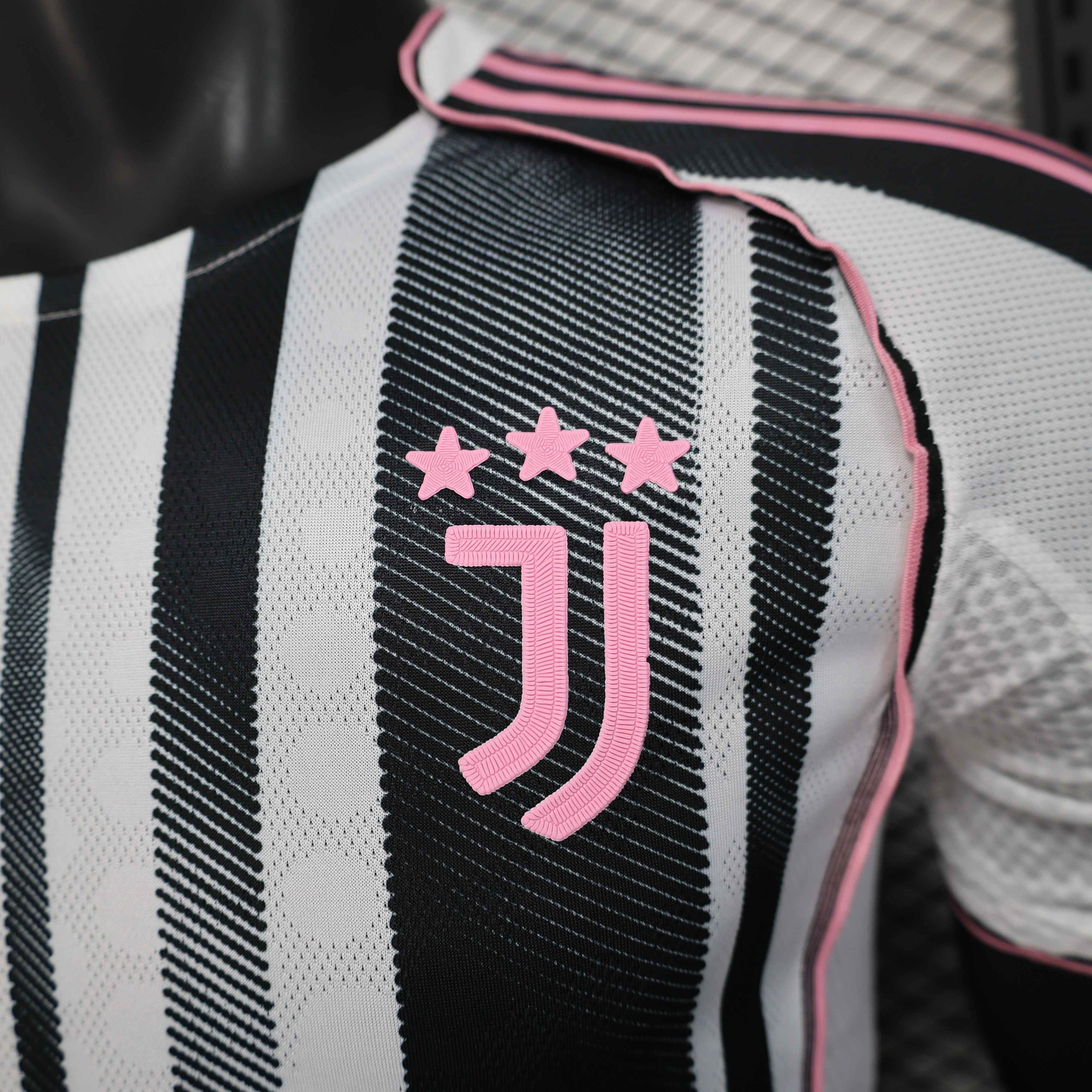 2025/2026 Player Version Juventus Home