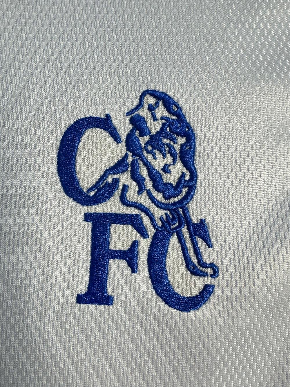 2003-2005 Retro Long Sleeve Chelsea Away