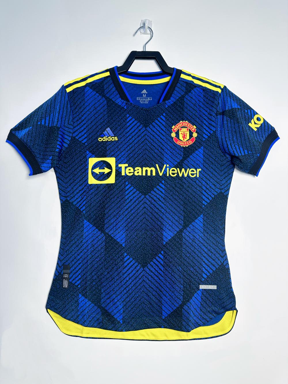 2021-2022 Retro Manchester United Third Away