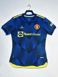 2021-2022 Retro Manchester United Third Away