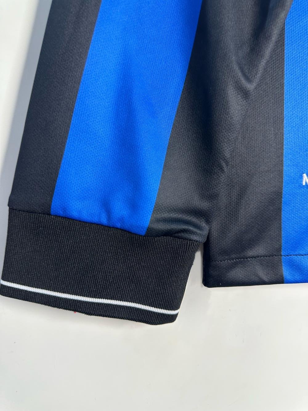 2009/2010 Retro Long Sleeve Inter Milan Home