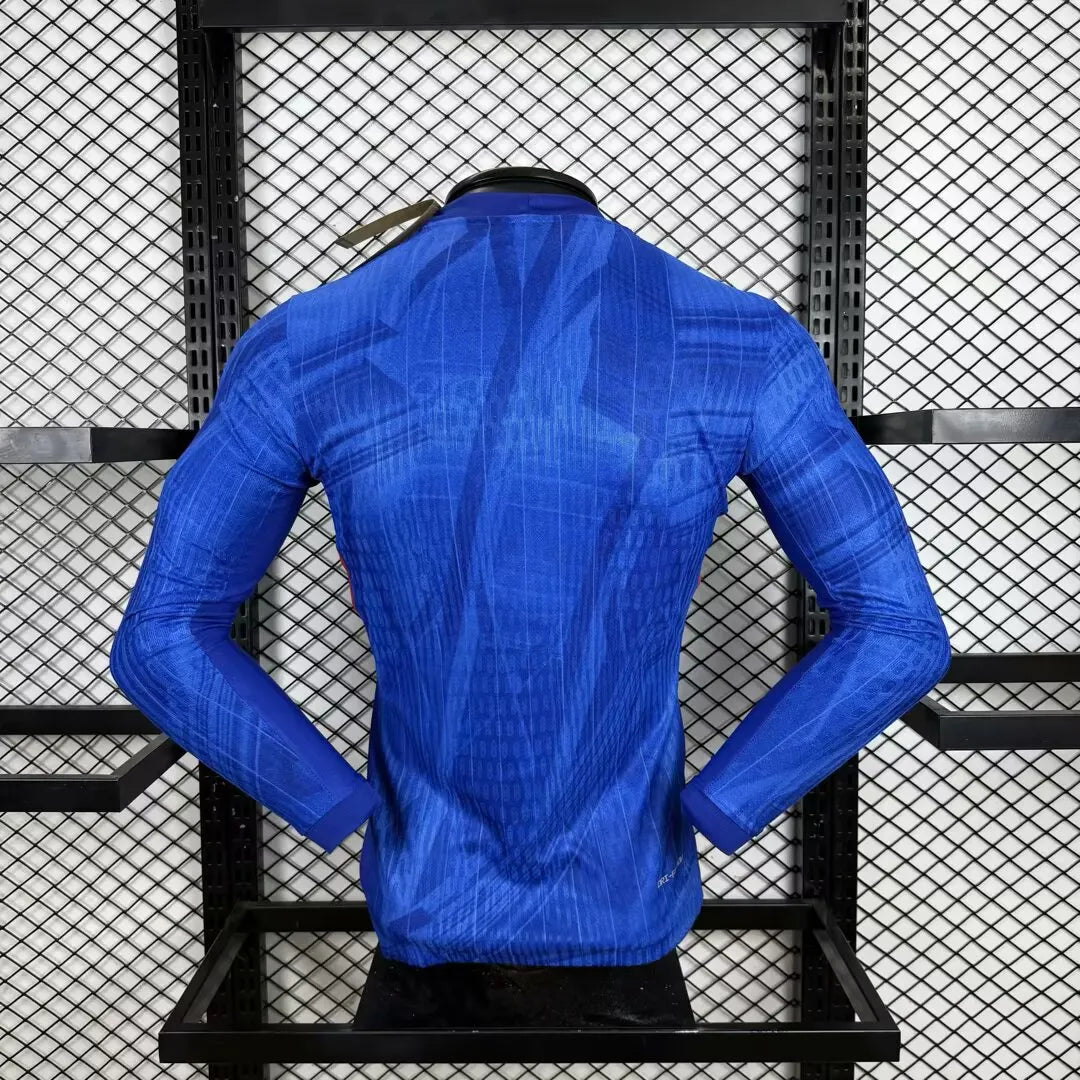 2025/2026 Long Sleeves Chelsea Home Player Version
