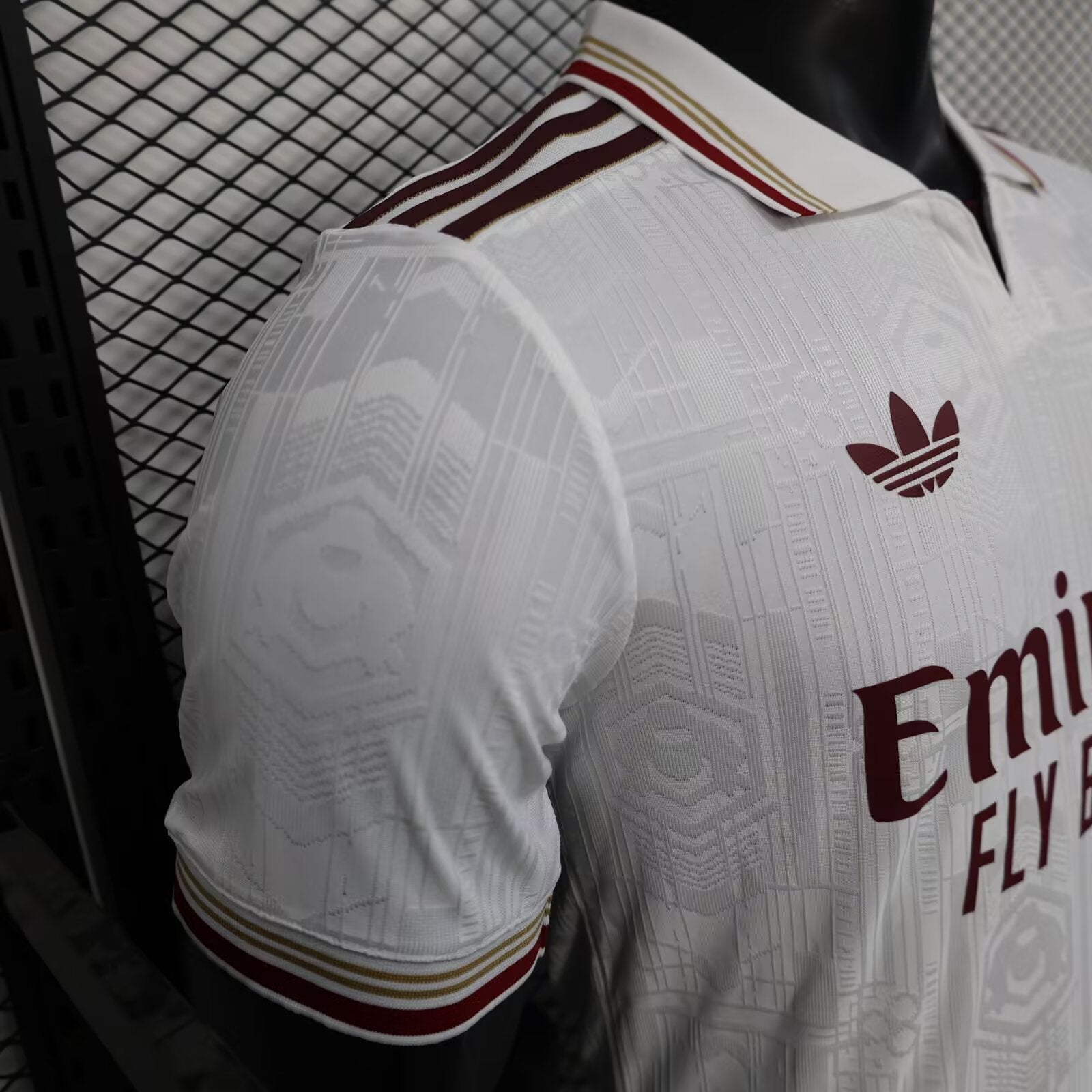 2025/2026 Player Version Arsenal Third Away