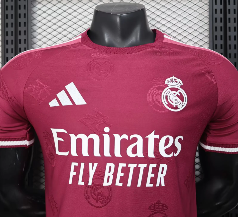 2026/2027 Player Version Real Madrid Special Edition 01 Football Jersey 1:1 Thai quality topjersey