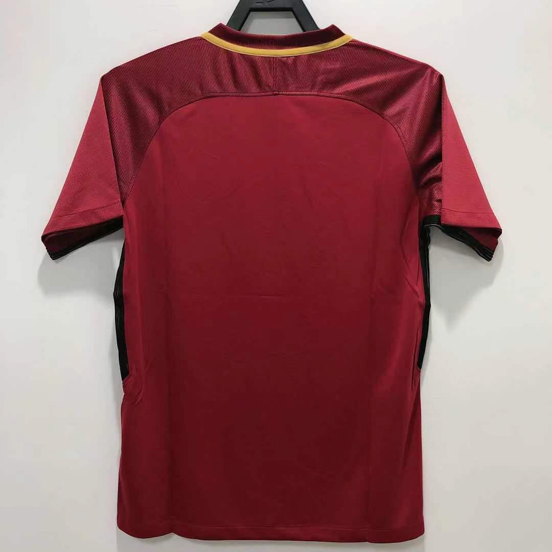 2017/2018 Retro Roma Home