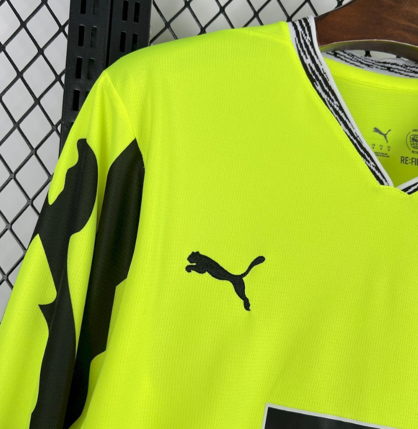 2025/2026 Long sleeves Dortmund Pre-match training clothes