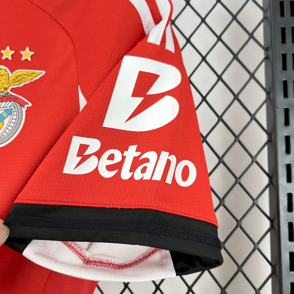 2025/2026 Benfica Home