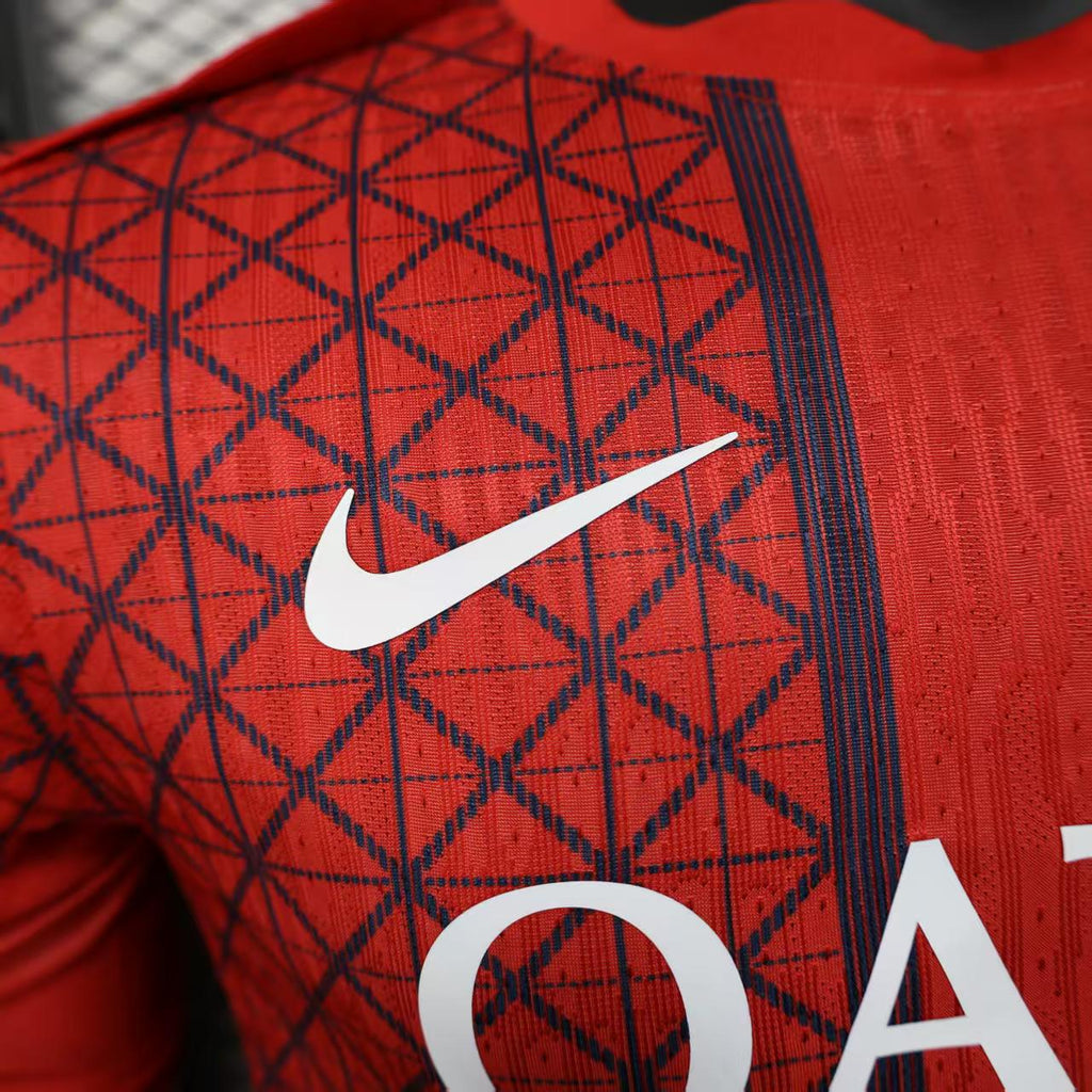 2025/2026 Player Version Paris Saint-Germain Training clothes Red